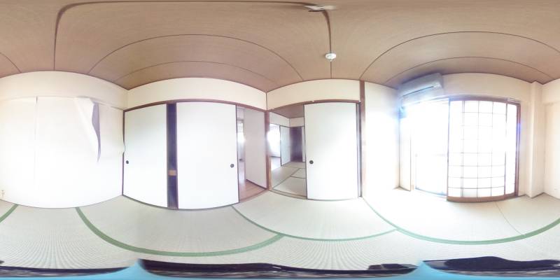 パノラマ画像和室