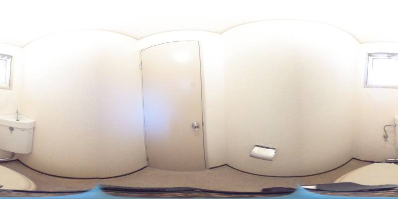 パノラマ画像トイレ