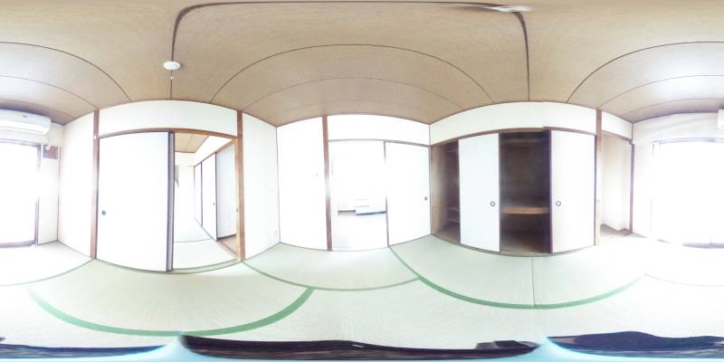 パノラマ画像和室