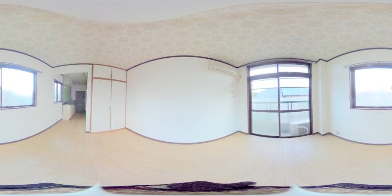 パノラマ画像洋室