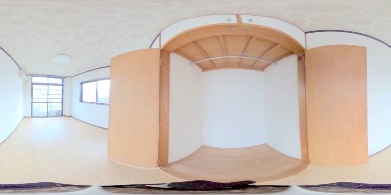 パノラマ画像収納