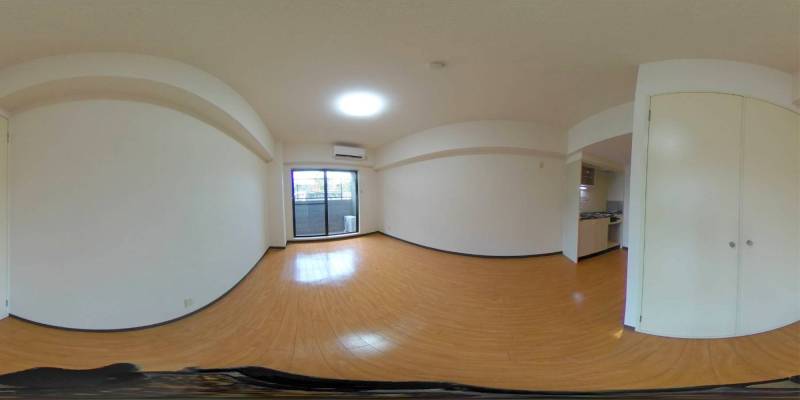 パノラマ画像洋室