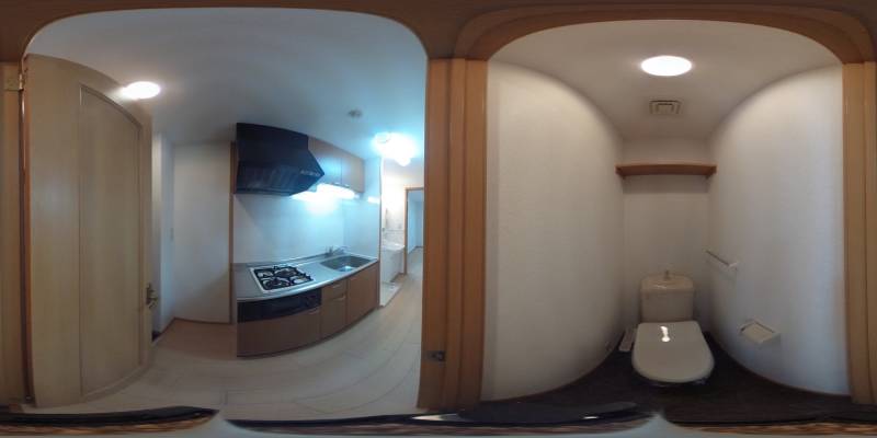 パノラマ画像トイレ