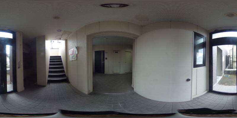 パノラマ画像エントランス