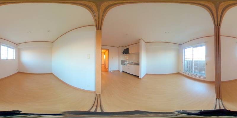 パノラマ画像ダイニング