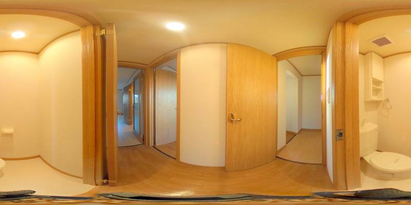 パノラマ画像トイレ