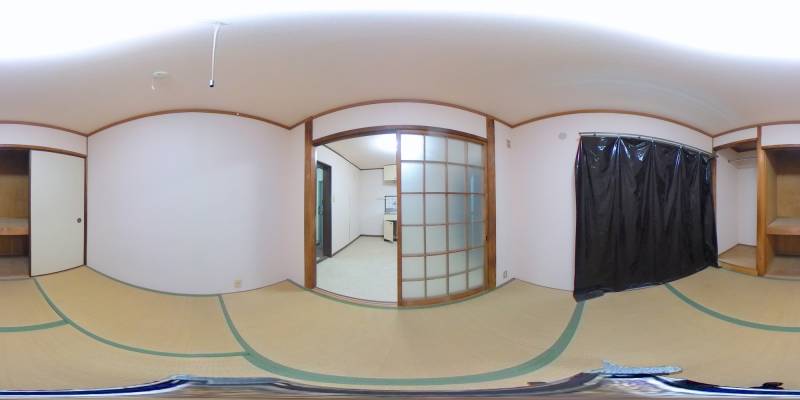 パノラマ画像和室