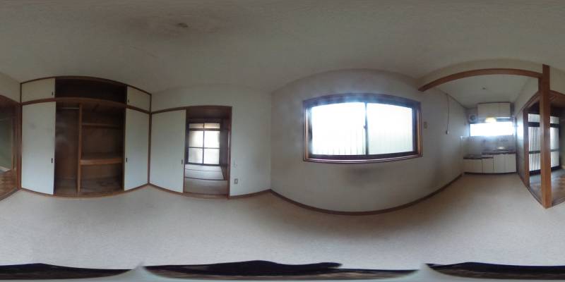 パノラマ画像洋室