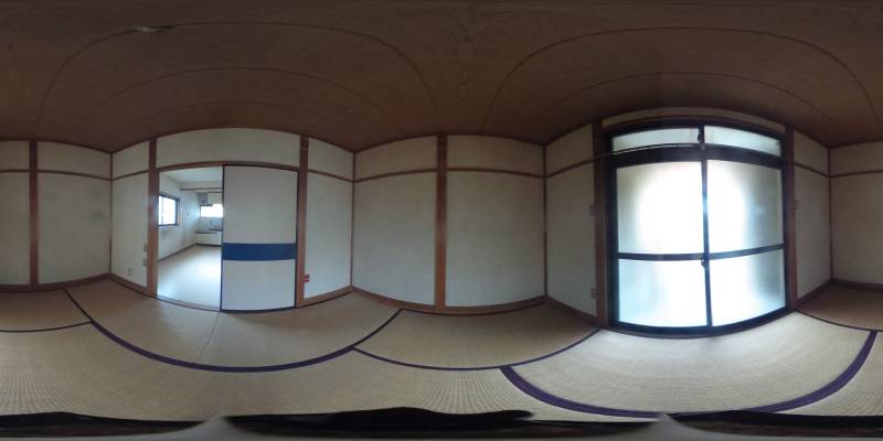 パノラマ画像和室