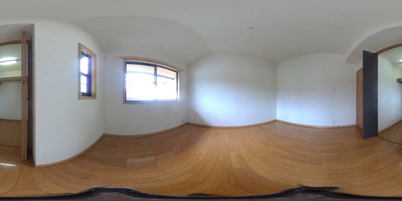 パノラマ画像洋室