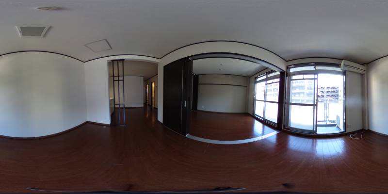 パノラマ画像リビング