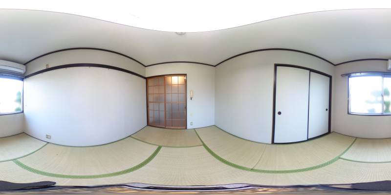 パノラマ画像和室