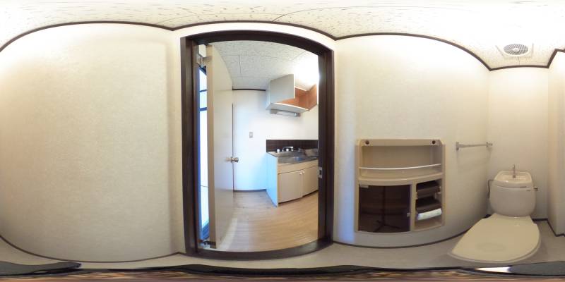 パノラマ画像トイレ