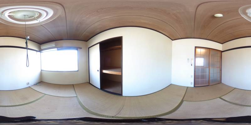 パノラマ画像和室