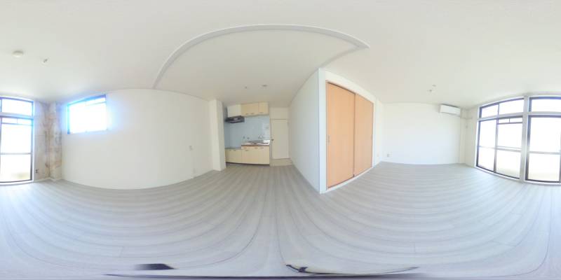 パノラマ画像リビング