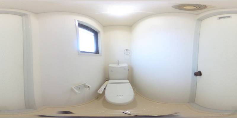 パノラマ画像トイレ