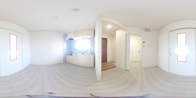 パノラマ画像リビング