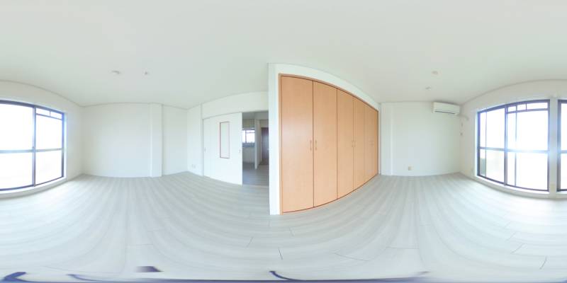 パノラマ画像洋室