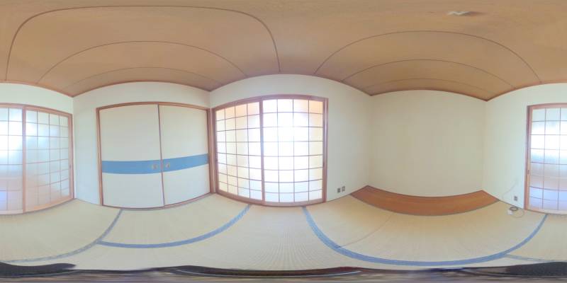 パノラマ画像和室