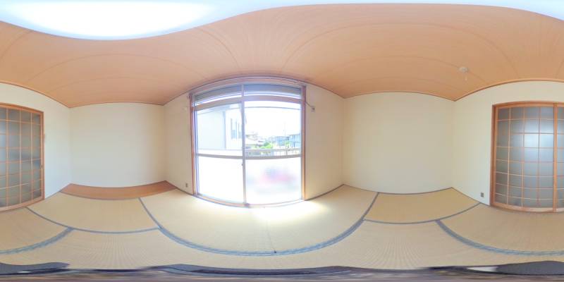 パノラマ画像和室