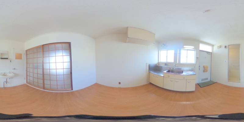 パノラマ画像リビング