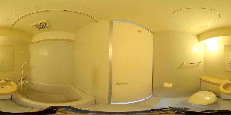 パノラマ画像トイレ