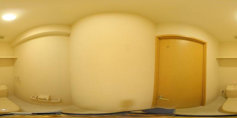 パノラマ画像トイレ