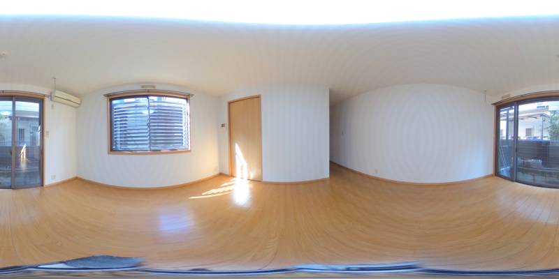 パノラマ画像洋室