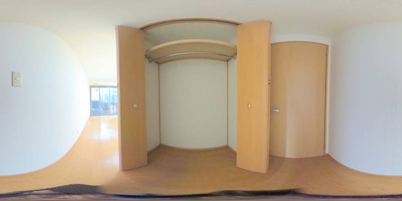 パノラマ画像収納