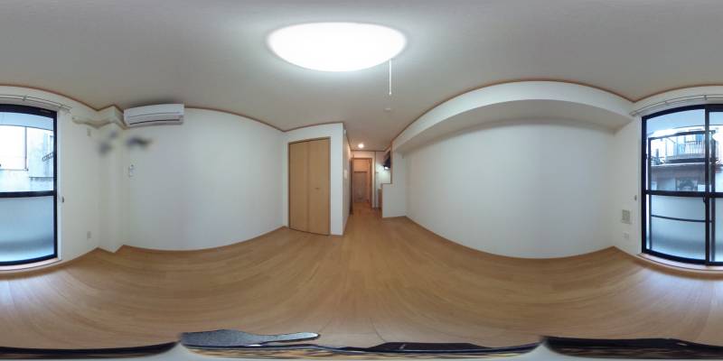 パノラマ画像洋室