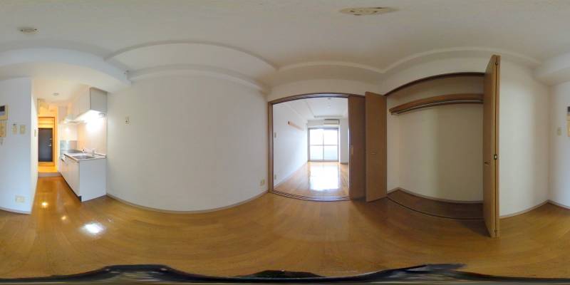 パノラマ画像リビング