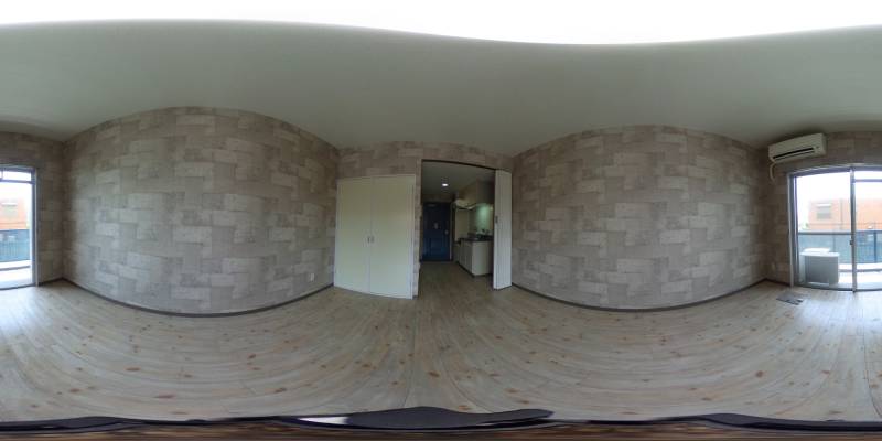 パノラマ画像洋室