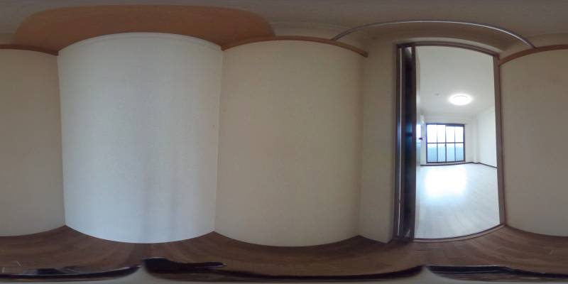 パノラマ画像収納