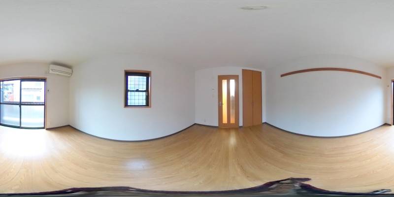 パノラマ画像洋室