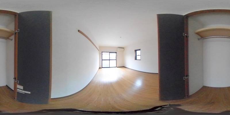 パノラマ画像収納