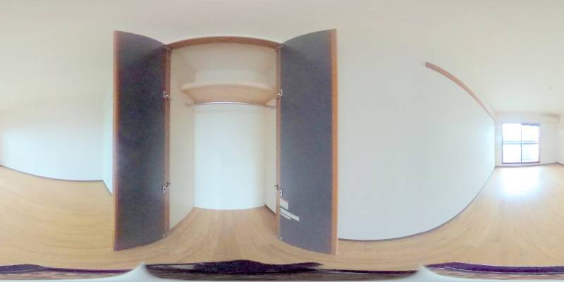 パノラマ画像収納