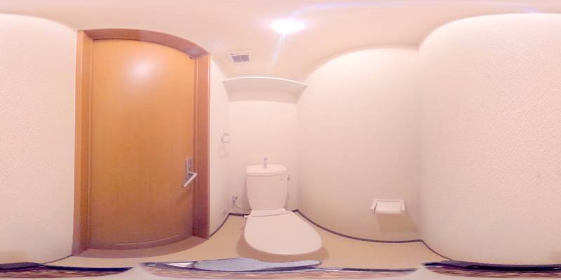 パノラマ画像トイレ