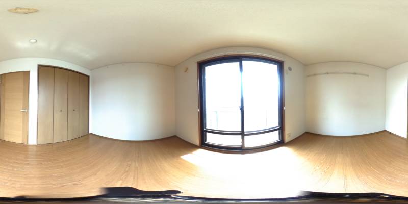 パノラマ画像洋室