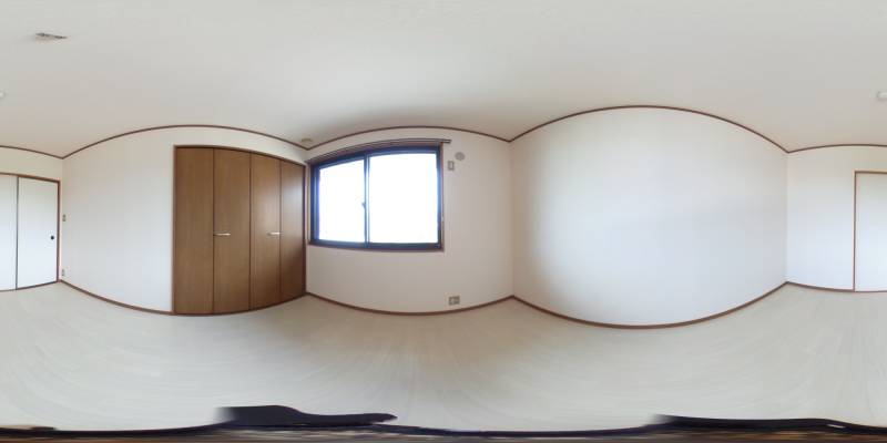 パノラマ画像洋室