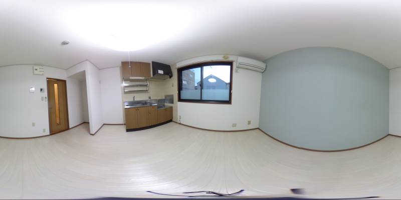 パノラマ画像リビング