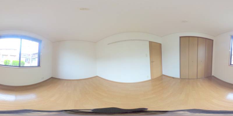 パノラマ画像洋室