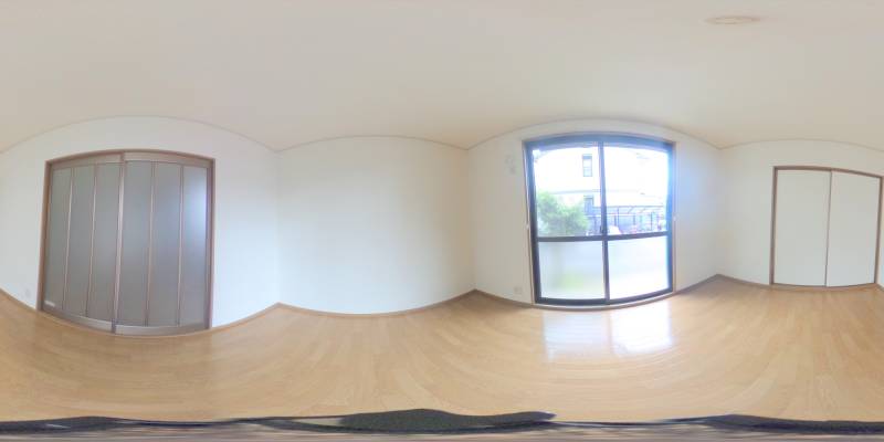 パノラマ画像洋室