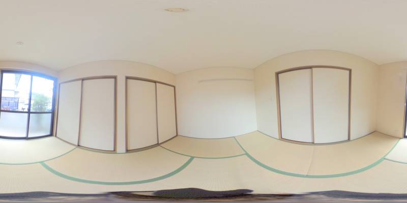 パノラマ画像和室