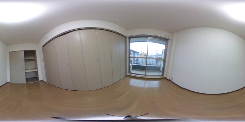 パノラマ画像洋室