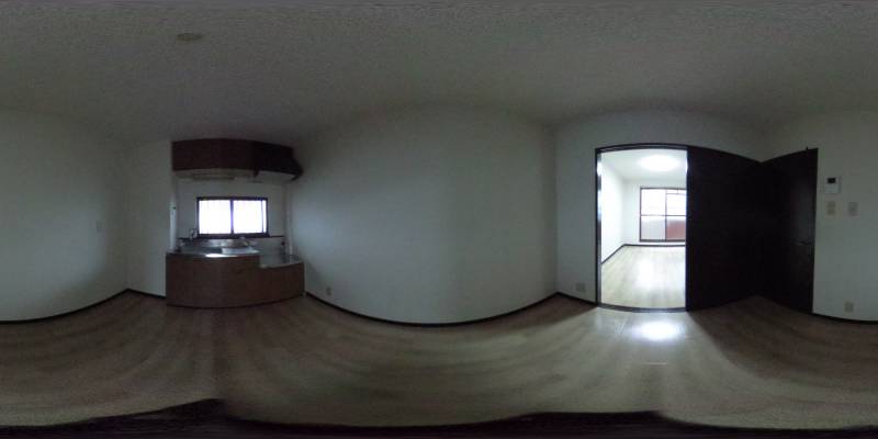 パノラマ画像ダイニング