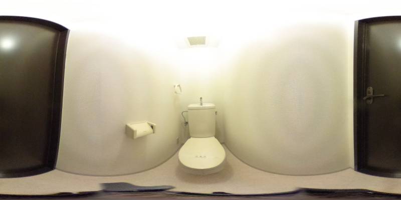 パノラマ画像トイレ
