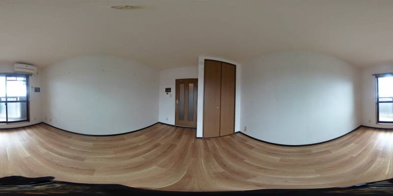 パノラマ画像洋室