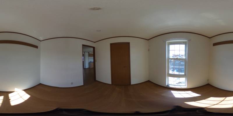 パノラマ画像洋室