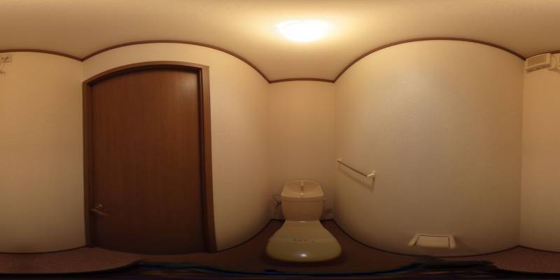 パノラマ画像トイレ