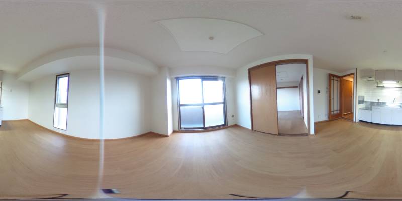 パノラマ画像リビング